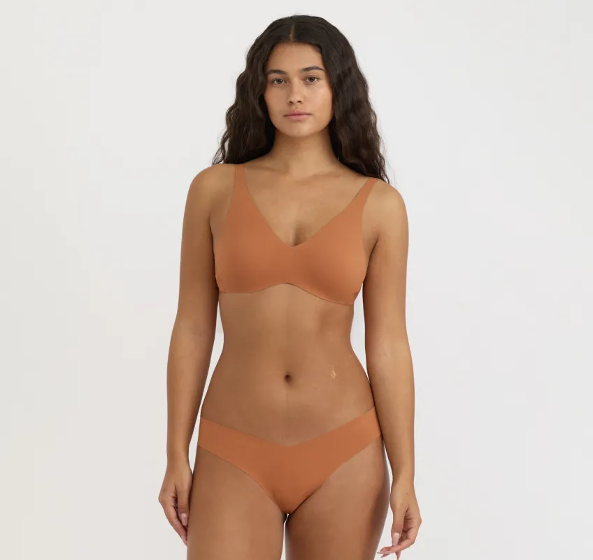 Bare Plunge Bralette sold by Organic Basics