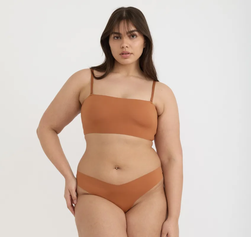 Bare Bandeau Bralette sold by Organic Basics