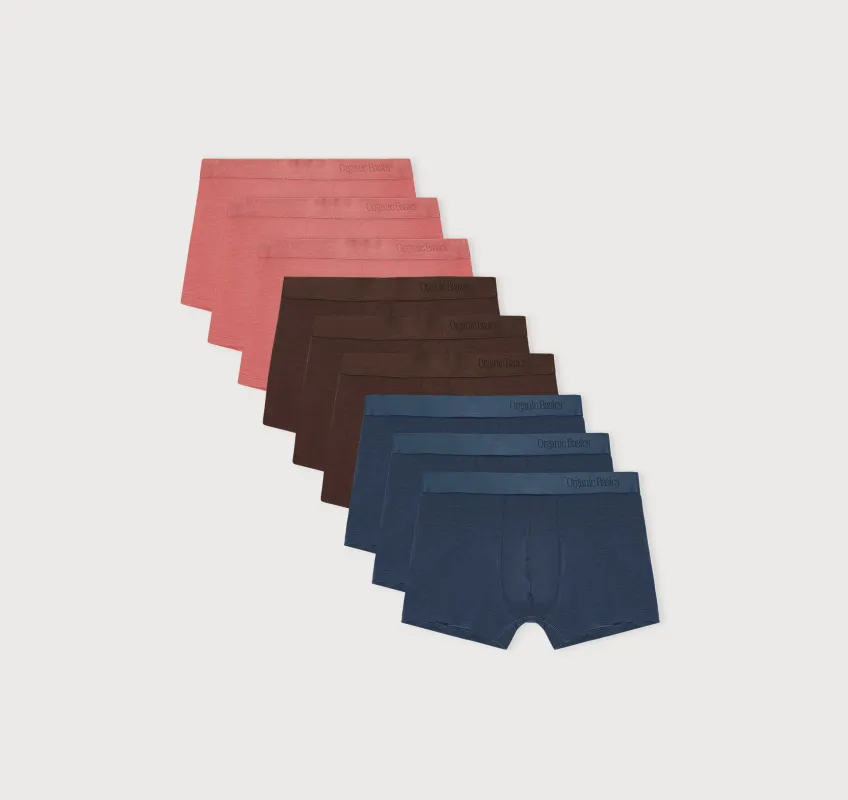 Premium Trunks 9-pack sold by Organic Basics