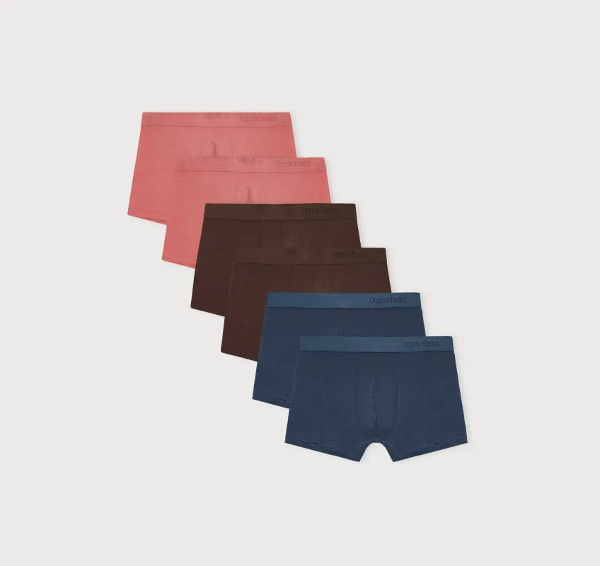 Premium Trunks 6-Pack sold by Organic Basics