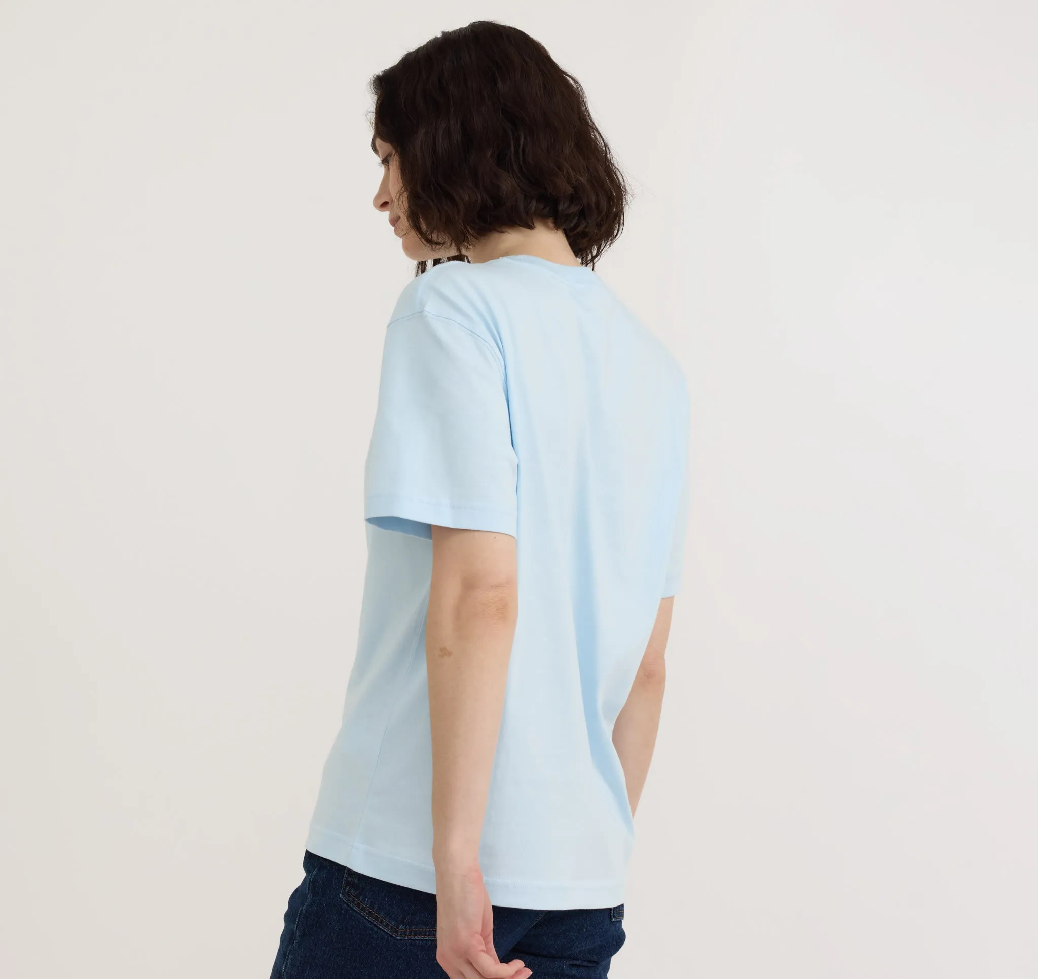 True Heavy Boxy Tee sold by Organic Basics product image thumbnail 2