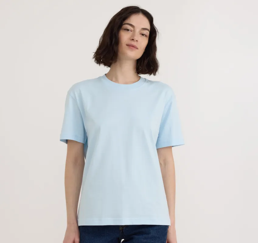 True Heavy Boxy Tee sold by Organic Basics