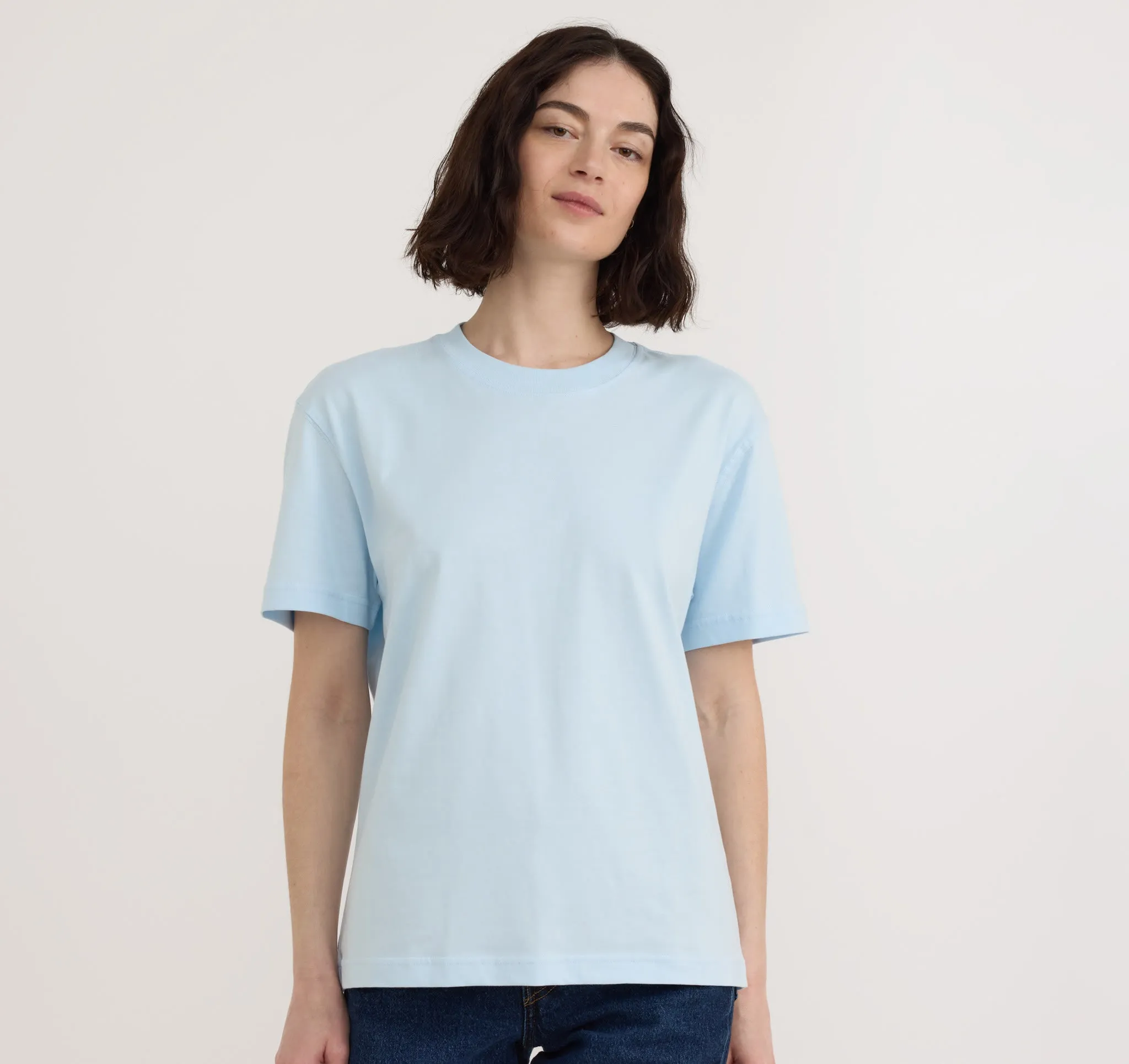 True Heavy Boxy Tee sold by Organic Basics