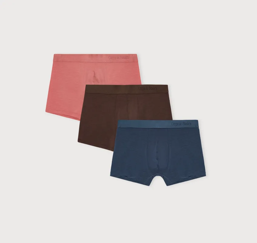 Premium Trunks 3-pack sold by Organic Basics