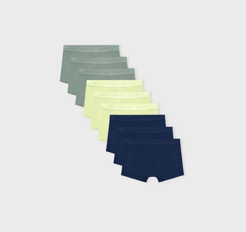 Core Trunks 9-Pack made by Organic Basics