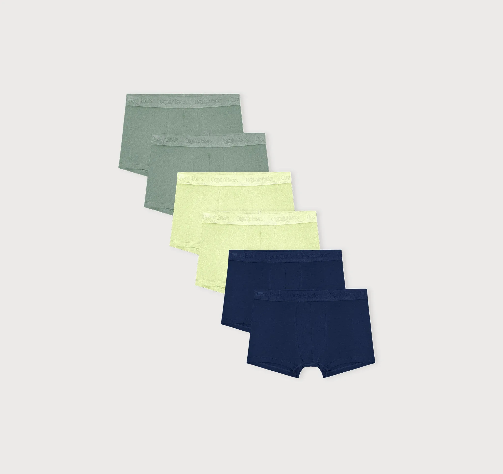 Core Trunks 6-Pack sold by Organic Basics