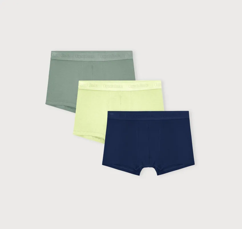 Core Trunks 3-Pack sold by Organic Basics
