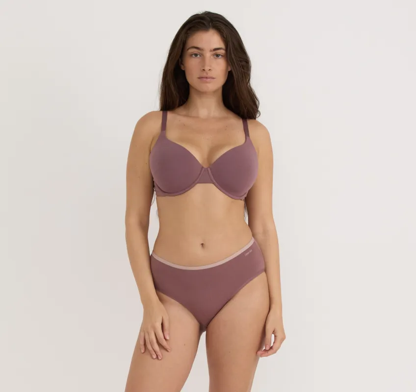 Core Full Coverage Bra sold by Organic Basics