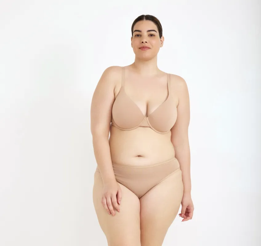 Core Full Coverage Bra sold by Organic Basics