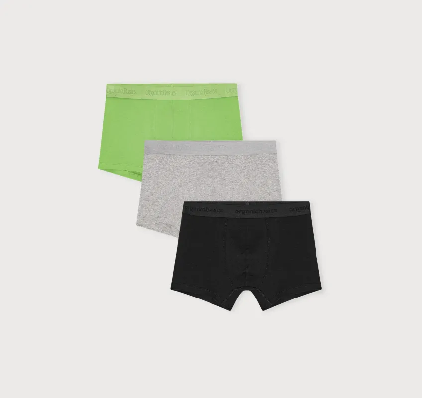 Core Trunks 3-Pack made by Organic Basics