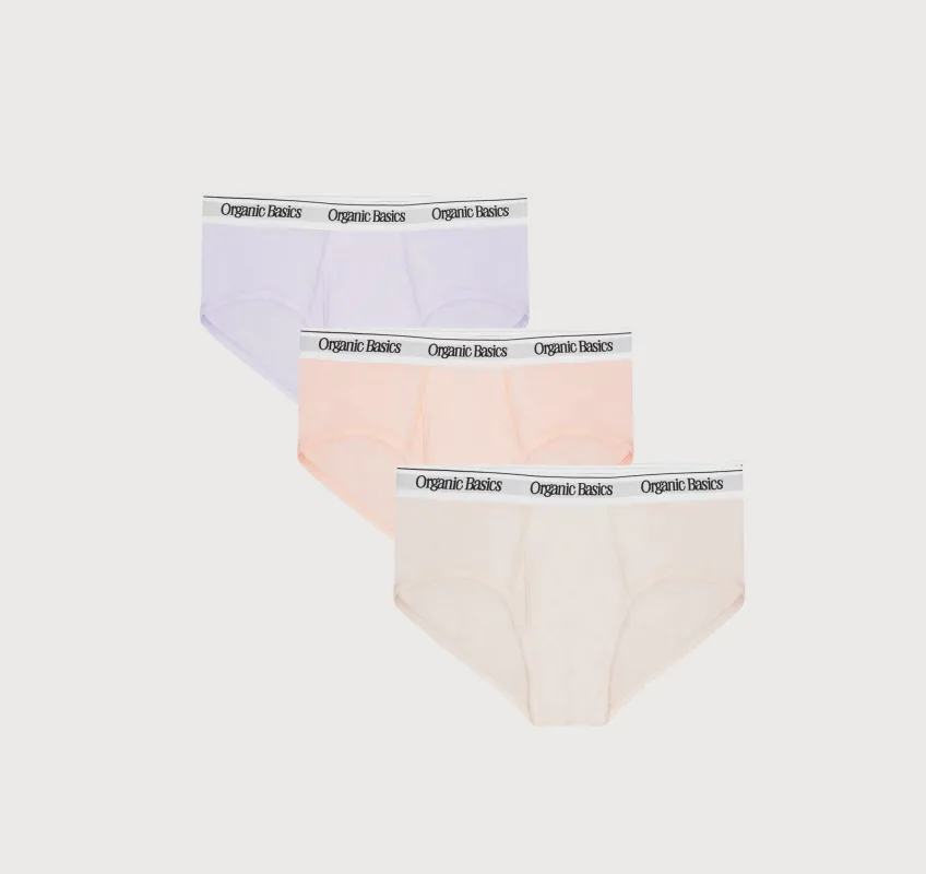 Easy Briefs 3-Pack sold by Organic Basics
