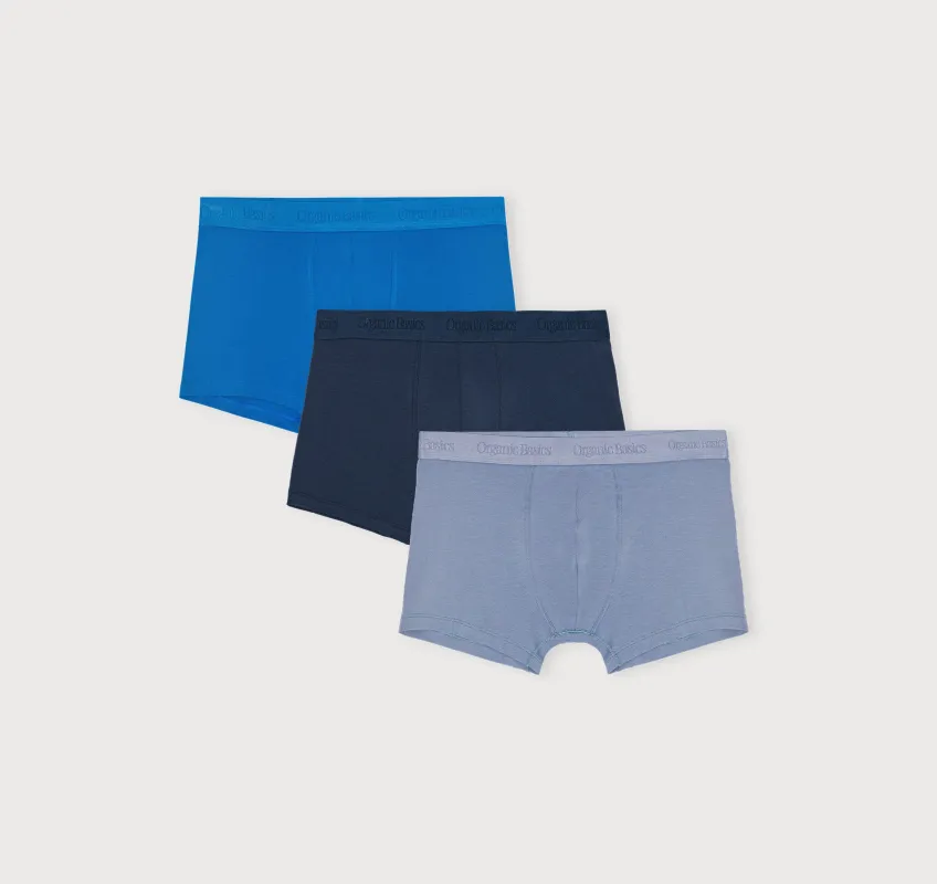 Core Trunks 3-Pack made by Organic Basics