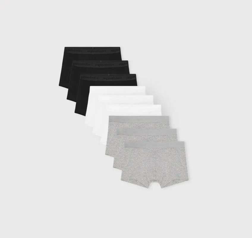 Core Trunks 9-Pack sold by Organic Basics