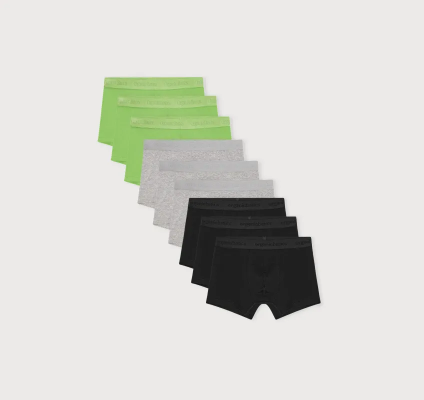 Core Trunks 9-Pack sold by Organic Basics