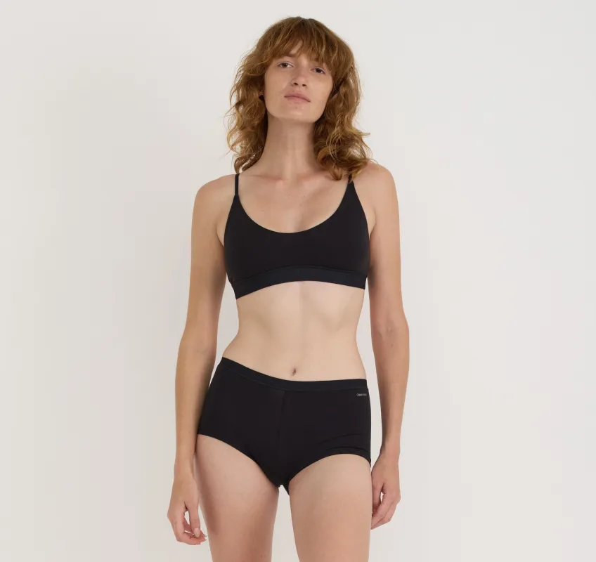 Core Open Back Scoop Bralette sold by Organic Basics