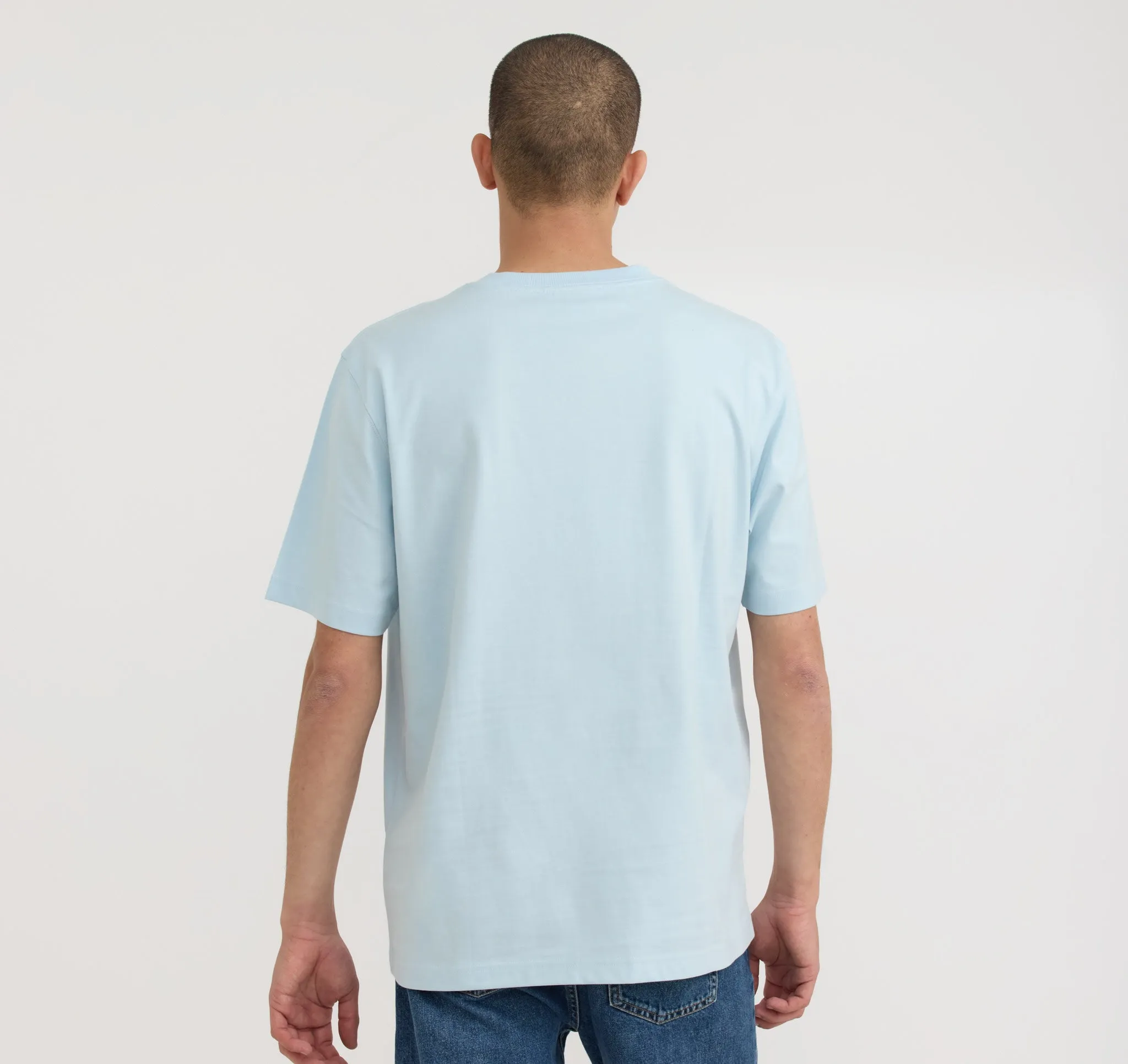 True Logo Tee sold by Organic Basics product image thumbnail 3