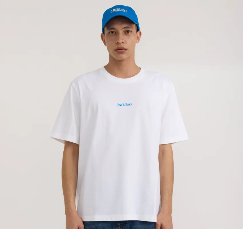 True Logo Tee made by Organic Basics