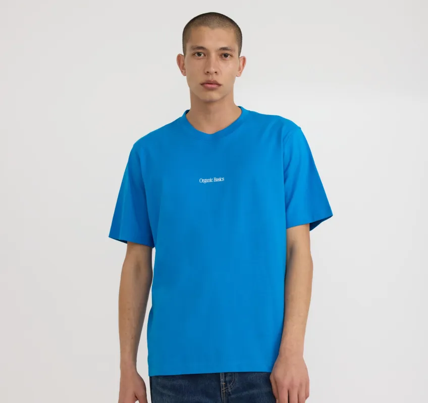 True Logo Tee made by Organic Basics