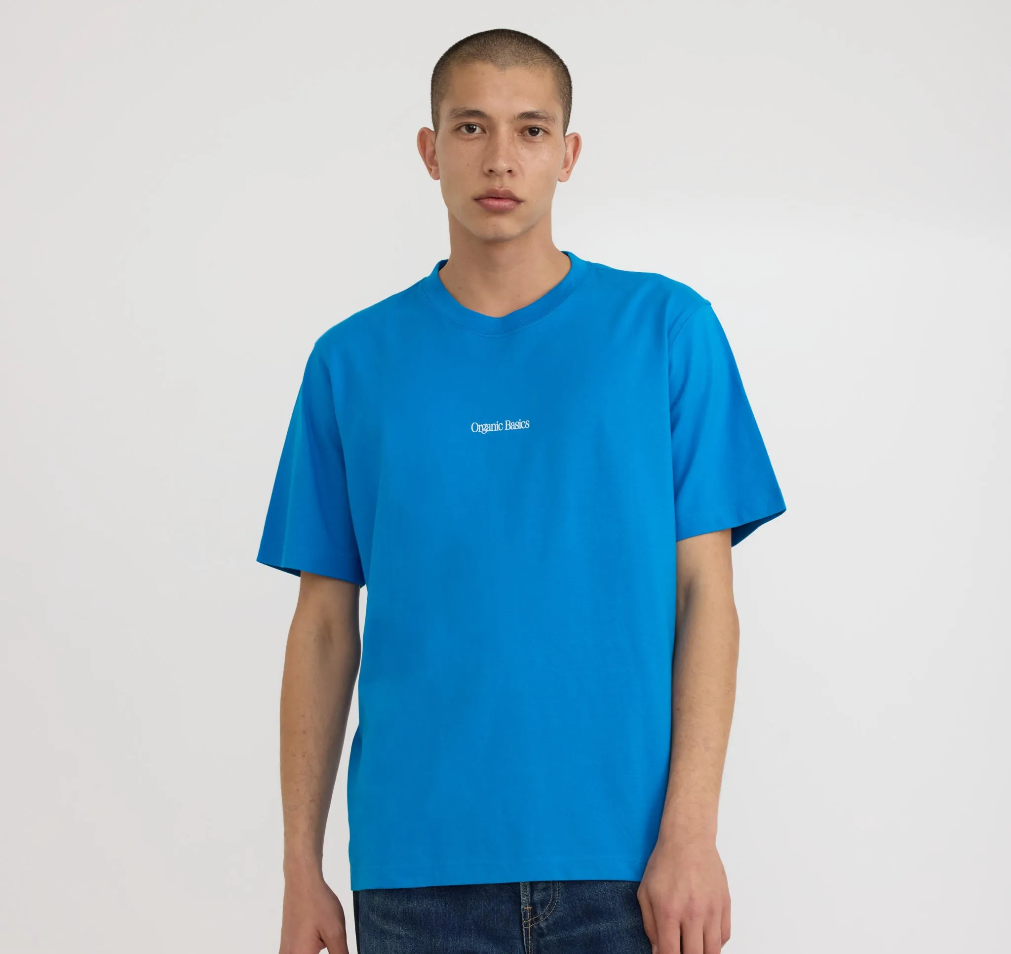 True Logo Tee sold by Organic Basics