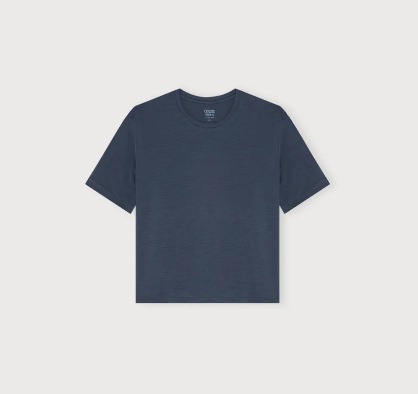 Soft Touch Boxy Tee sold by Organic Basics