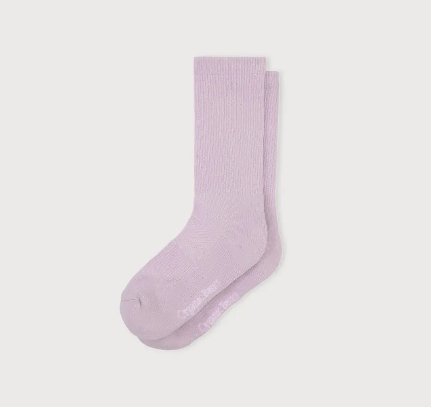 Core Tennis Crew Socks 3-pack sold by Organic Basics