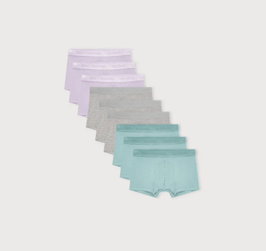 Core Trunks 9-Pack sold by Organic Basics