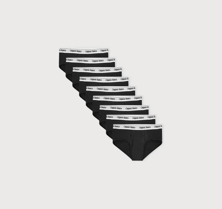 Easy Briefs 9-Pack made by Organic Basics