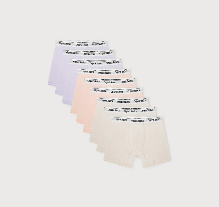 Easy Boxer Briefs 9-Pack sold by Organic Basics