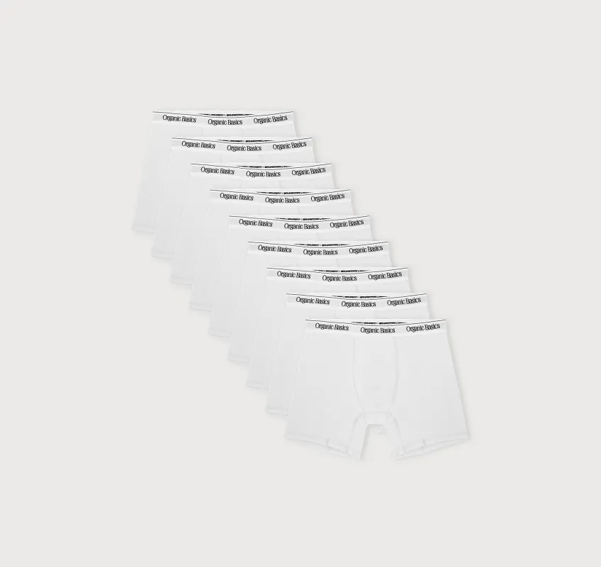 Easy Boxer Briefs 9-Pack sold by Organic Basics