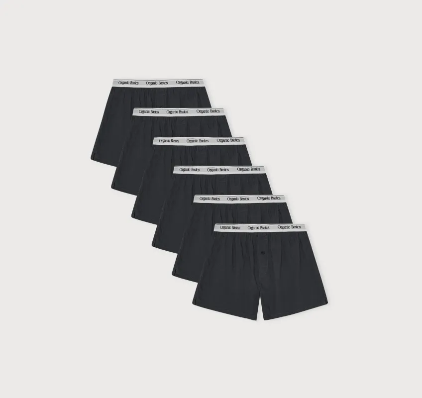 Easy Boxer Shorts 6-Pack sold by Organic Basics