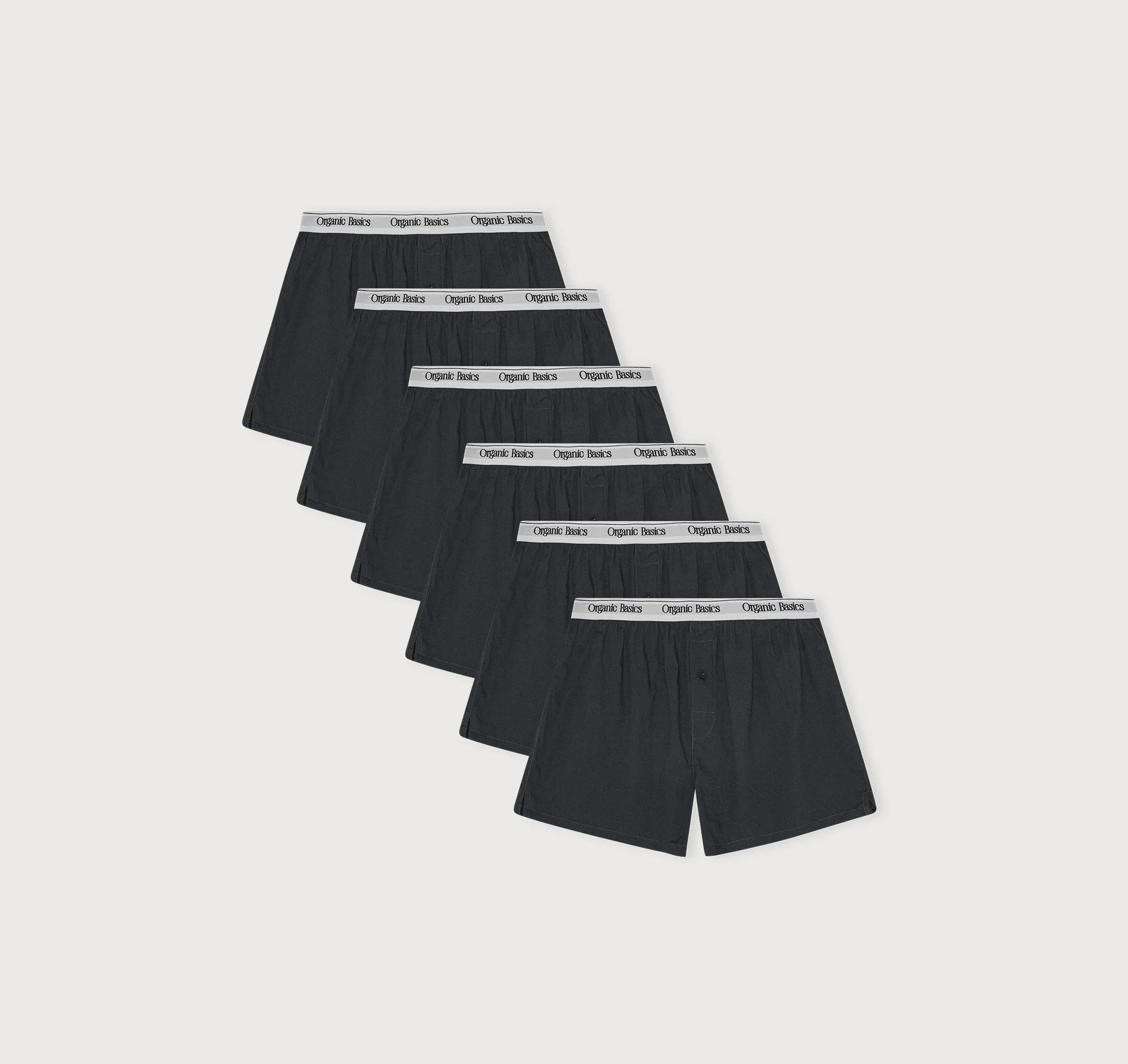 Easy Boxer Shorts 6-Pack sold by Organic Basics