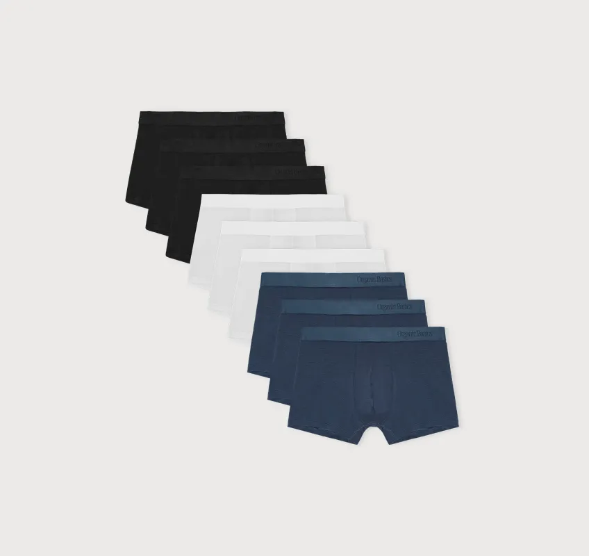 Premium Trunks 9-pack sold by Organic Basics