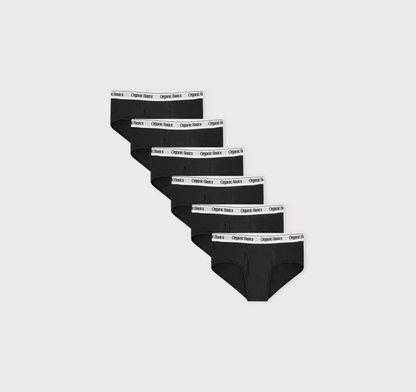 Easy Briefs 6-Pack sold by Organic Basics