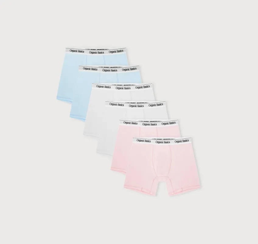 Easy Boxer Briefs 6-Pack sold by Organic Basics