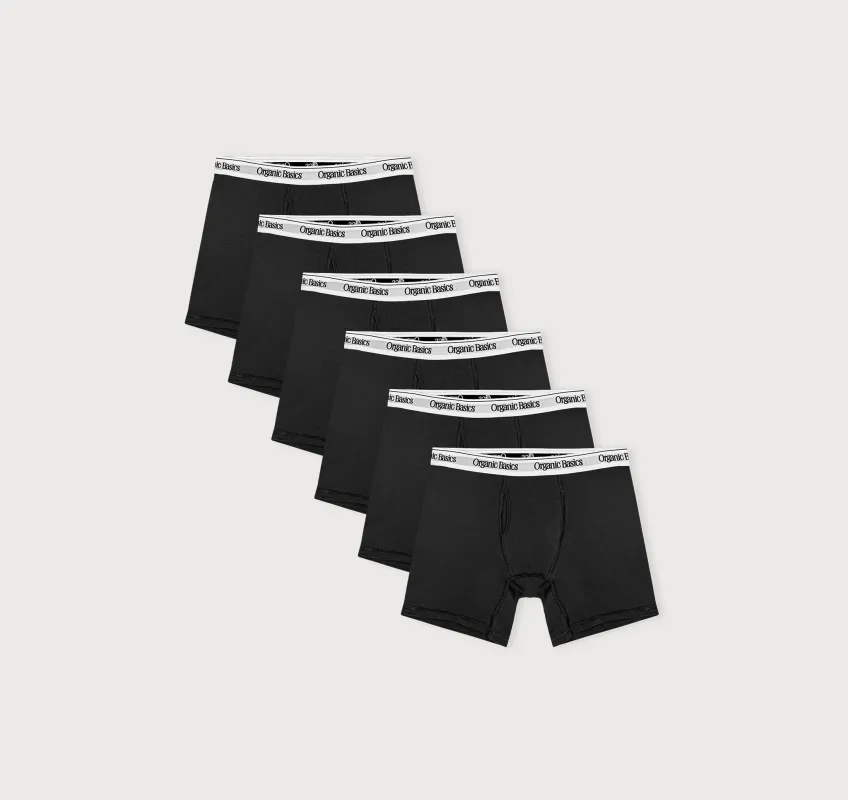 Easy Boxer Briefs 6-Pack sold by Organic Basics