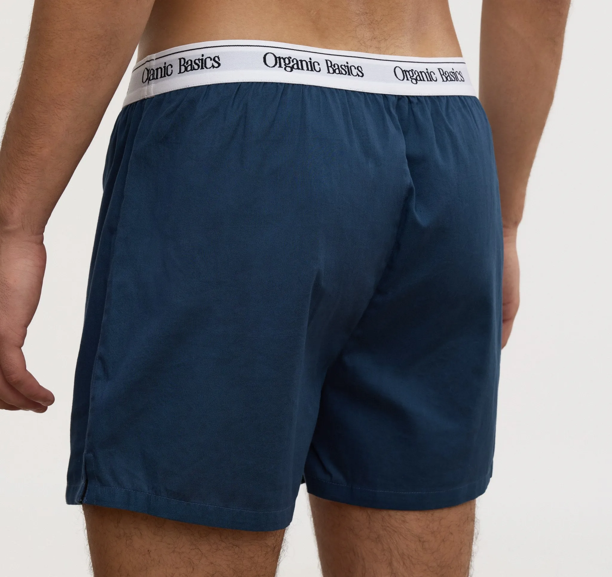 Easy Boxer Shorts 4-Pack sold by Organic Basics product image thumbnail 2