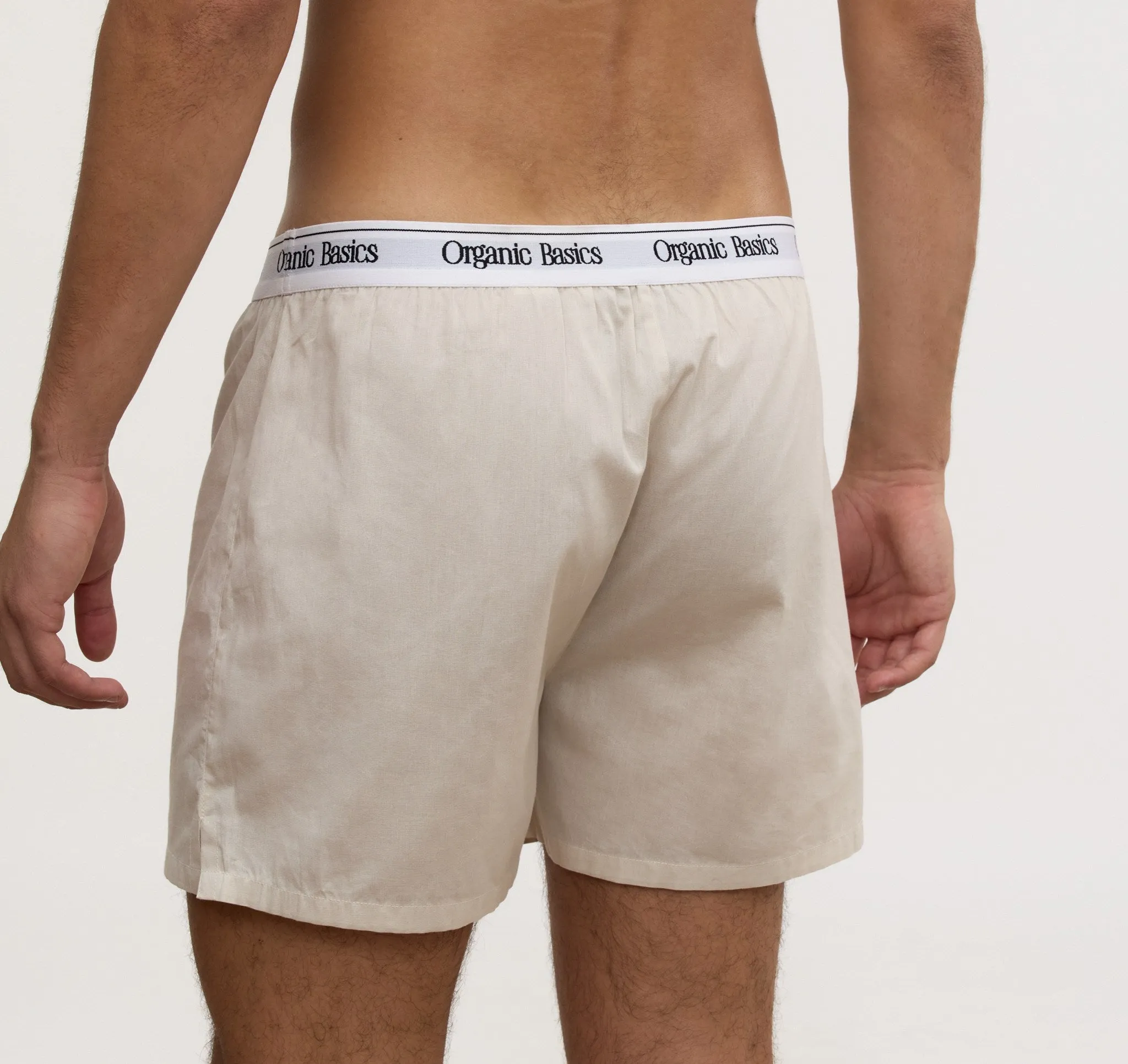 Easy Boxer Shorts 4-Pack sold by Organic Basics product image thumbnail 5