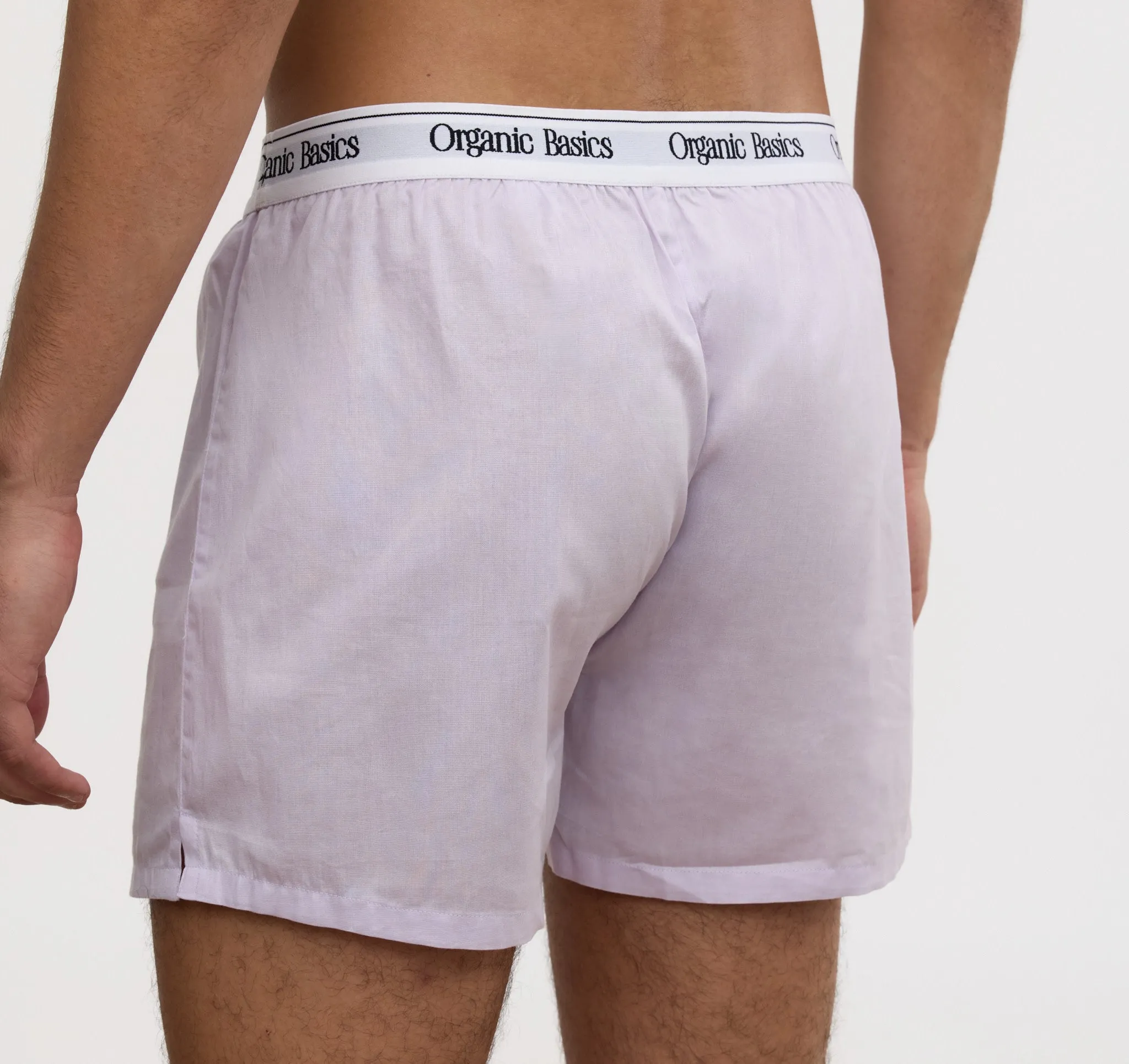 Easy Boxer Shorts 4-Pack sold by Organic Basics product image thumbnail 2