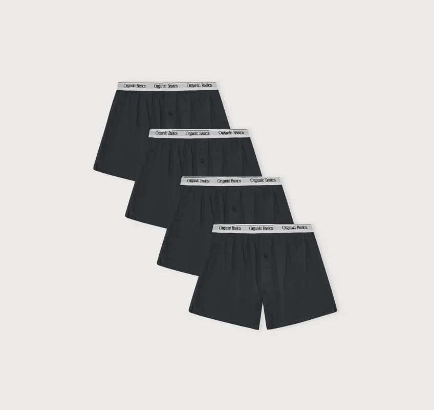 Easy Boxer Shorts 4-Pack sold by Organic Basics
