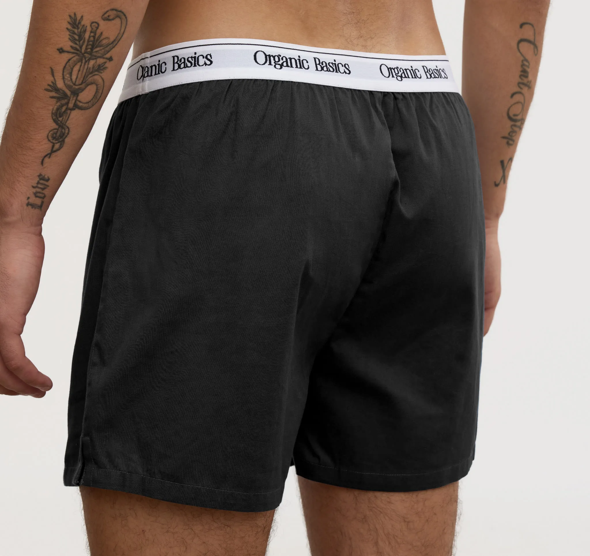 Easy Boxer Shorts 4-Pack sold by Organic Basics product image thumbnail 2