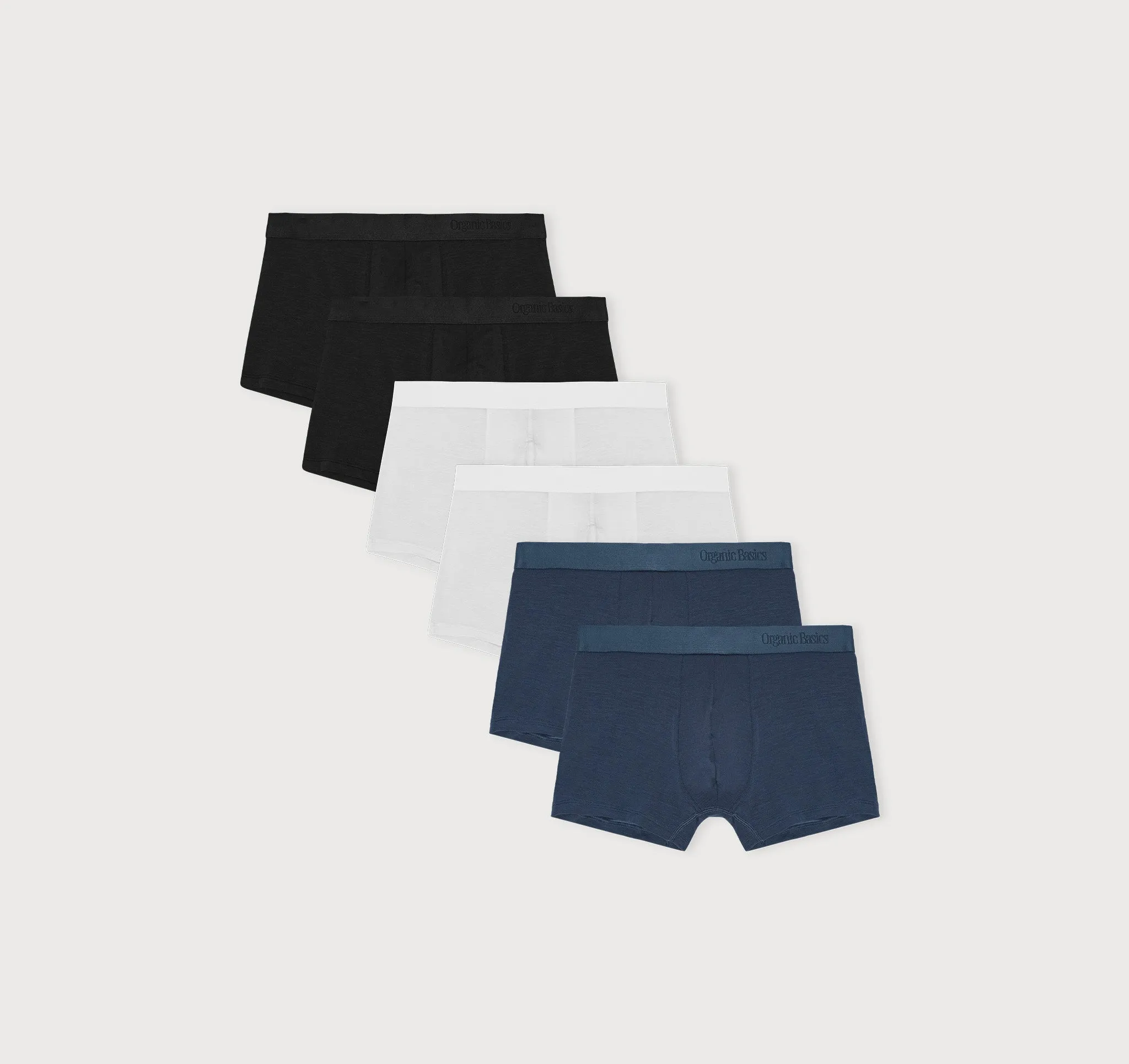 Premium Trunks 6-Pack sold by Organic Basics