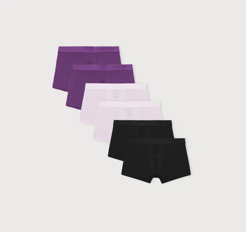 Premium Trunks 6-Pack sold by Organic Basics