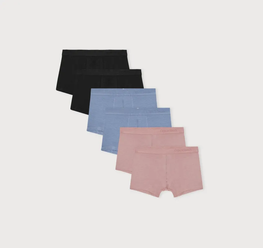 Premium Trunks 6-Pack sold by Organic Basics