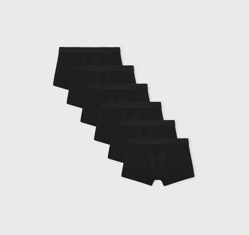 Premium Trunks 6-Pack sold by Organic Basics