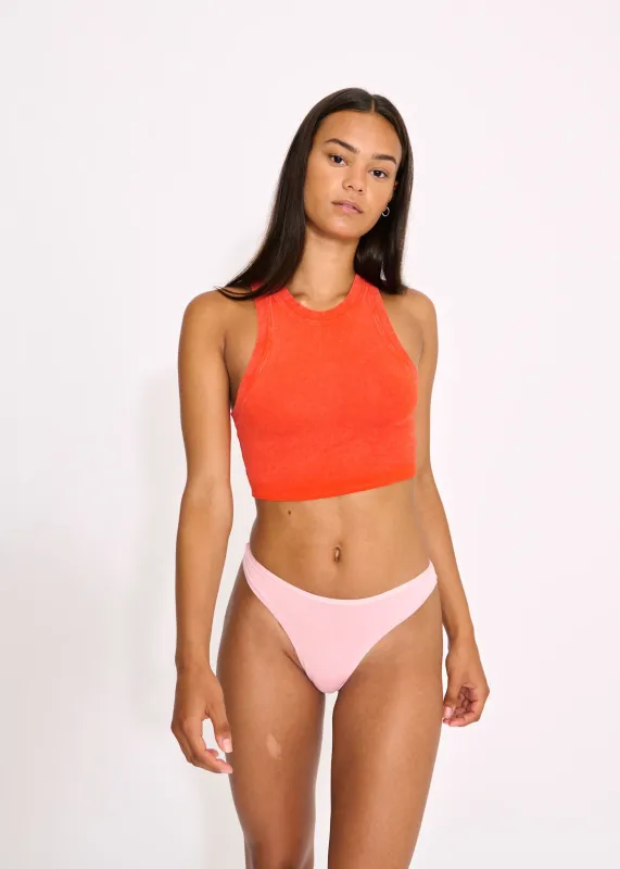 Core Crop Tank Top sold by Organic Basics