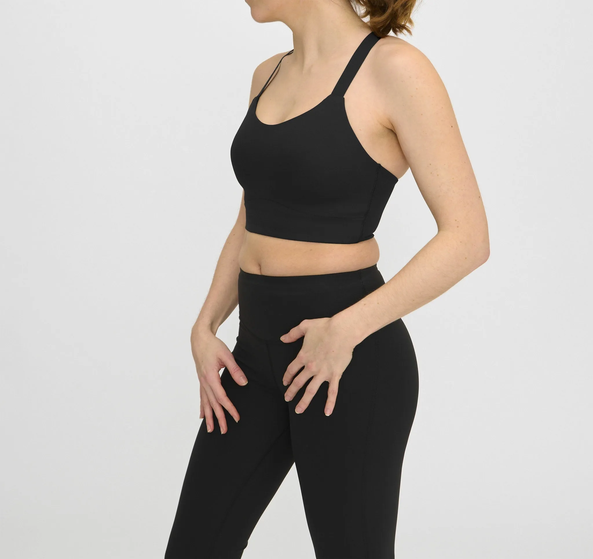 Active Cross Back Bra sold by Organic Basics product image thumbnail 2
