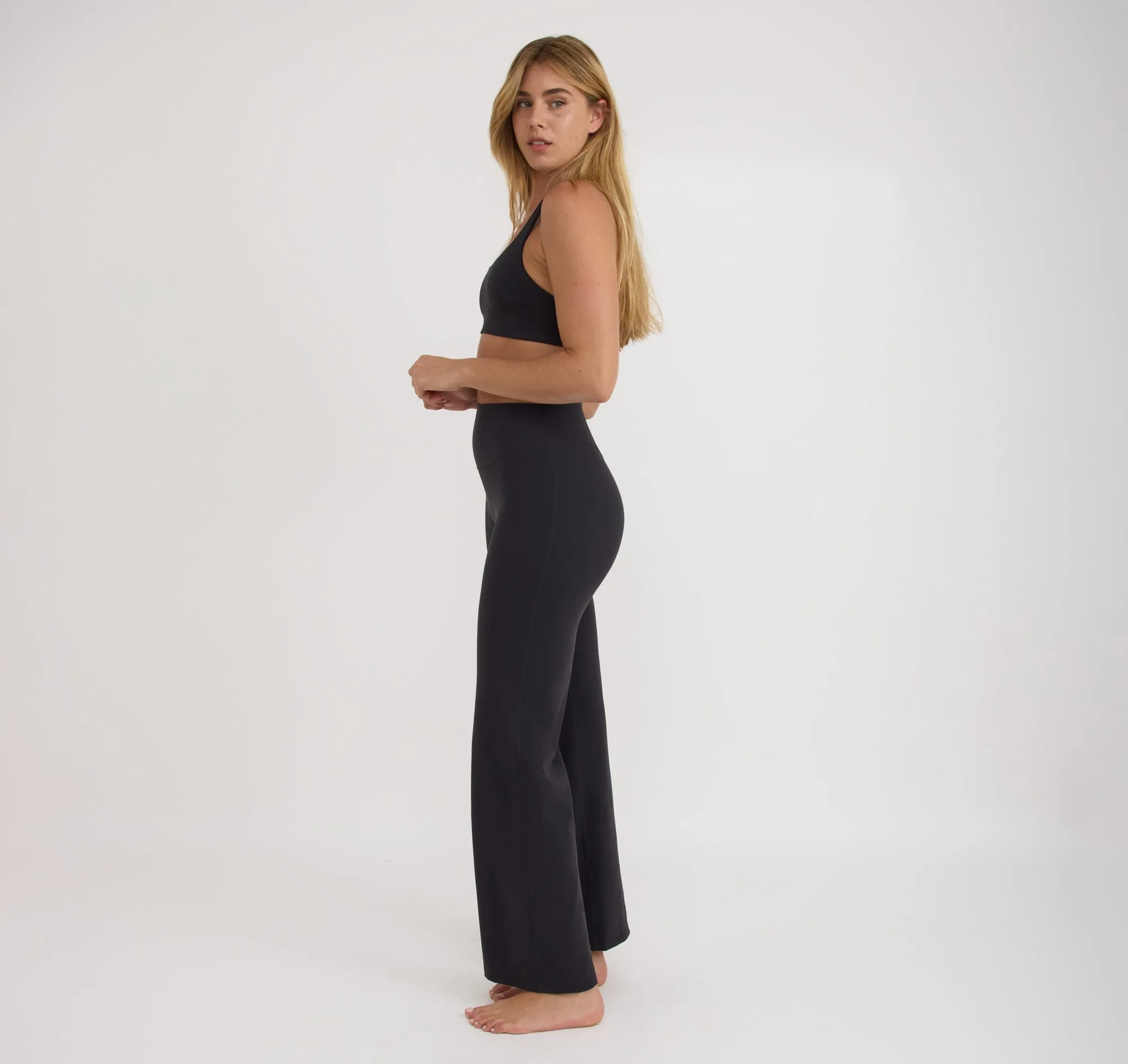 Active Flare Leggings sold by Organic Basics product image thumbnail 2
