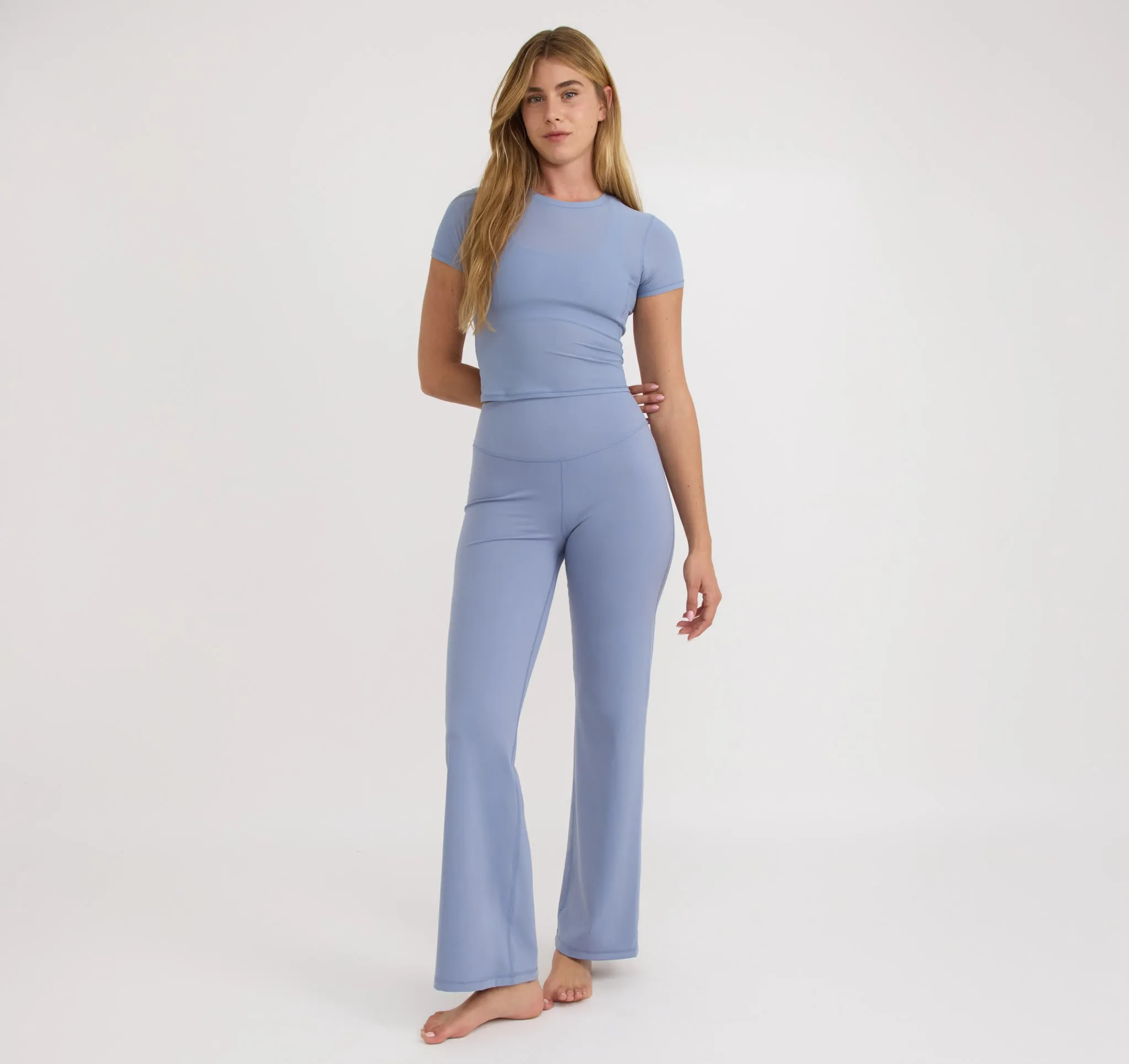 Active Flare Leggings sold by Organic Basics