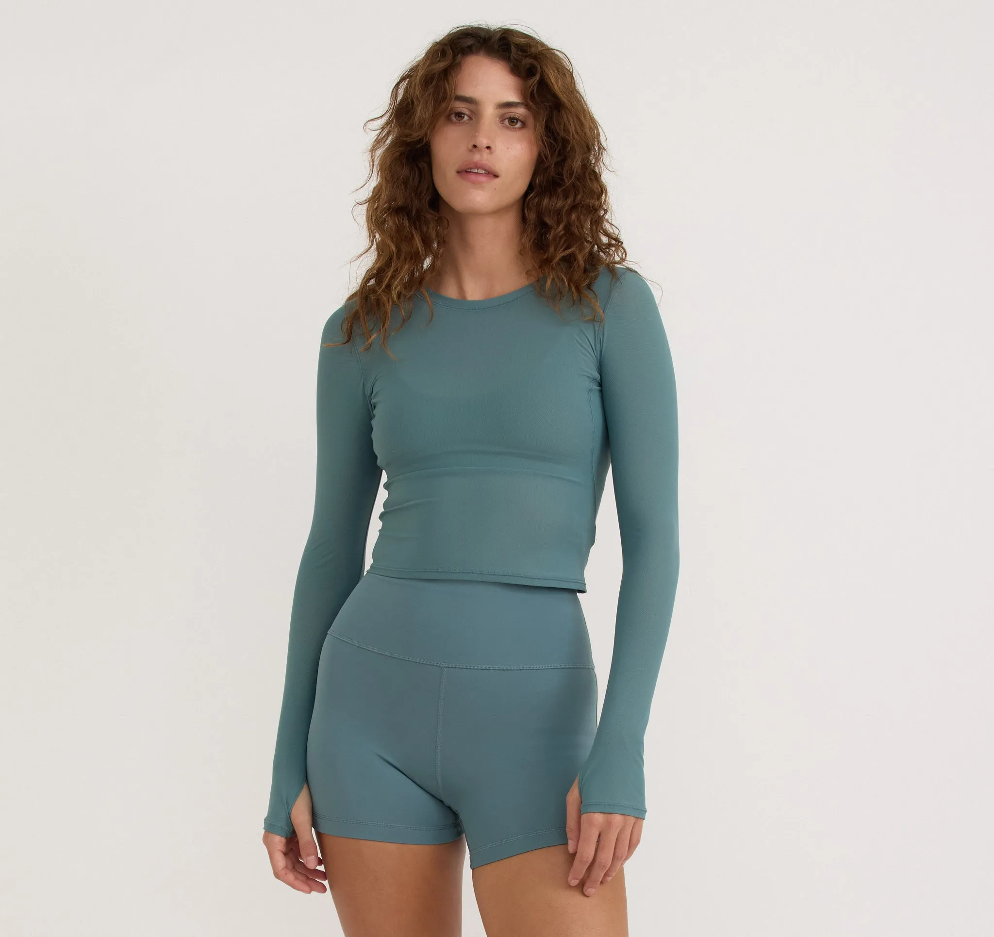 Active Flow Bike Shorts sold by Organic Basics product image thumbnail 4