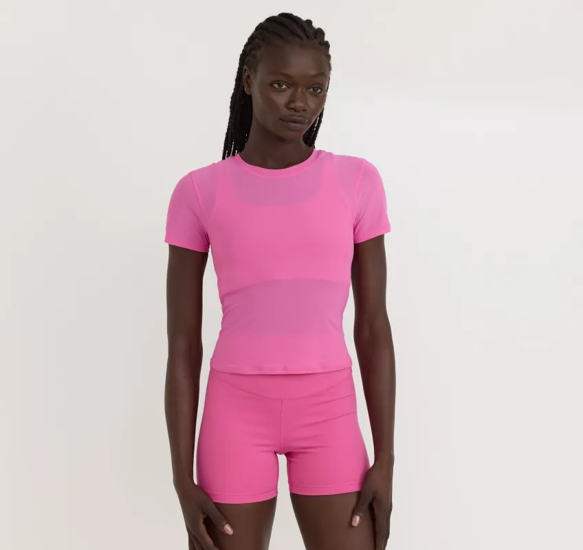 Active Mesh Tee sold by Organic Basics